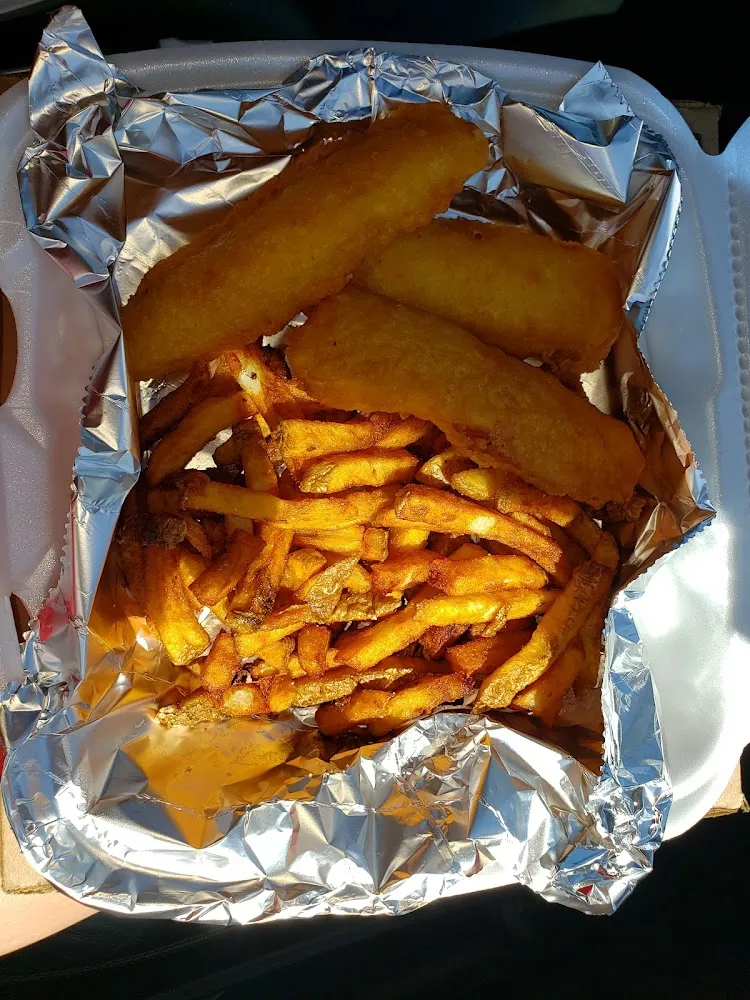 Fish and Chips Dinner